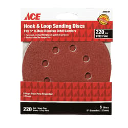 Sandpaper Hook And Loop Silicon Carbide Sanding Discs Fine Coarse Optional Grit 